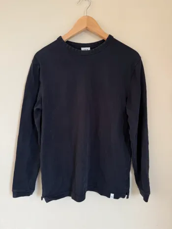 T-shirt Zara bleu marine