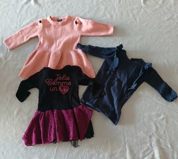 Lot robe 12 mois