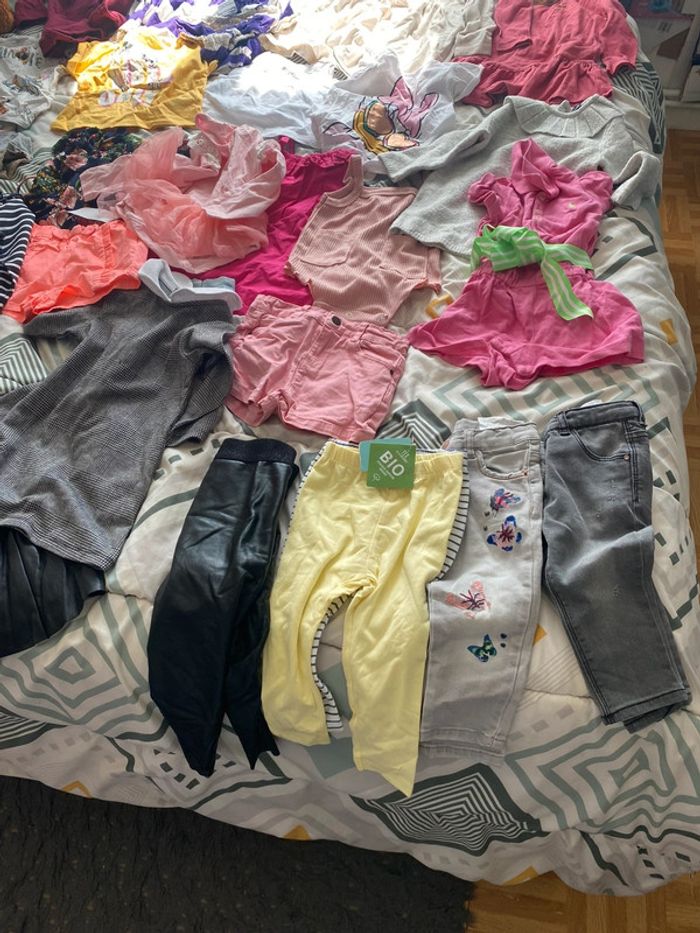 Lot vêtement bébé fille 9/12 mois - photo numéro 14