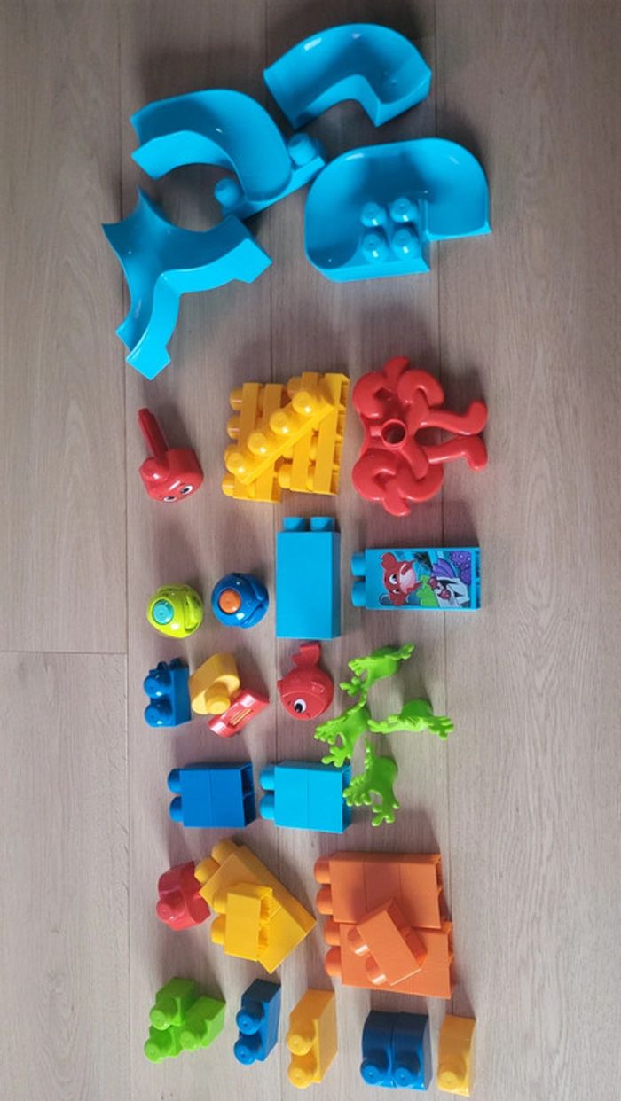 Mega bloks  Aventure sous marine comme neuf Fisher Price - photo numéro 2