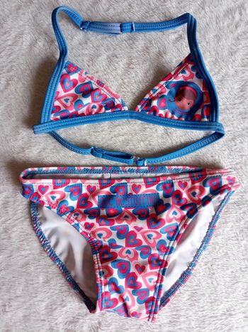 Maillot de bain 2pieces fille s17