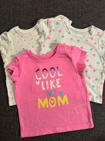 Lot tee-shirts 6 mois