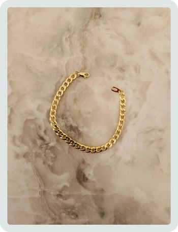 Bracelet en acier inoxydable pour hommes