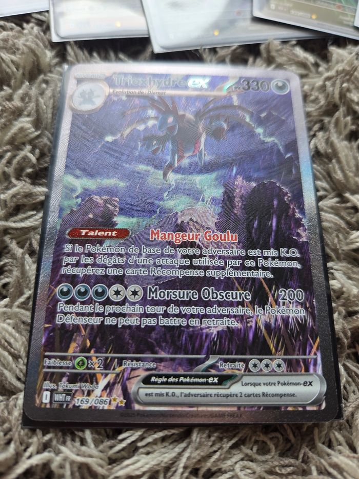 Lot cartes pokemon flamme blanche foudre noire - photo numéro 4