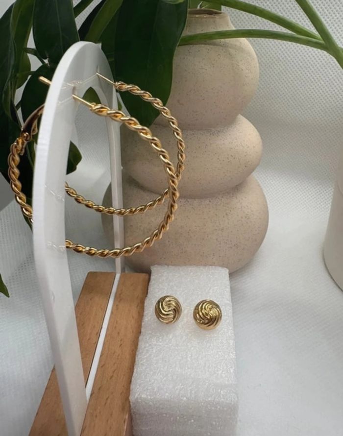 Lot boucle d'oreille - photo numéro 2