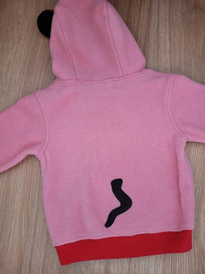 Sweat rose Minnie 18 mois - photo numéro 4
