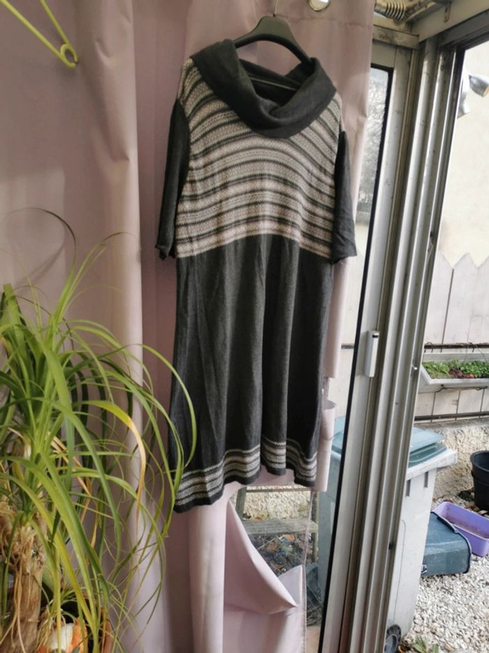 Jolie robe Fashion + t 50 /52 angora