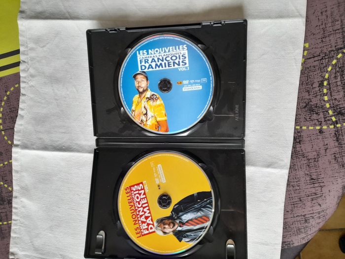 DVD les nouvelles caméras planquées de François Damiens - photo numéro 2