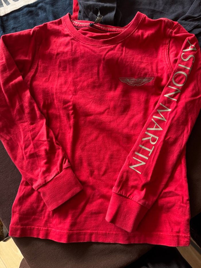Lot 3 t-shirt 3 ans Brother & Aston Martin - photo numéro 4