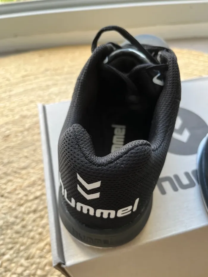 Chaussures de sport homme Hummel root play noir et blanc 42 - photo numéro 3