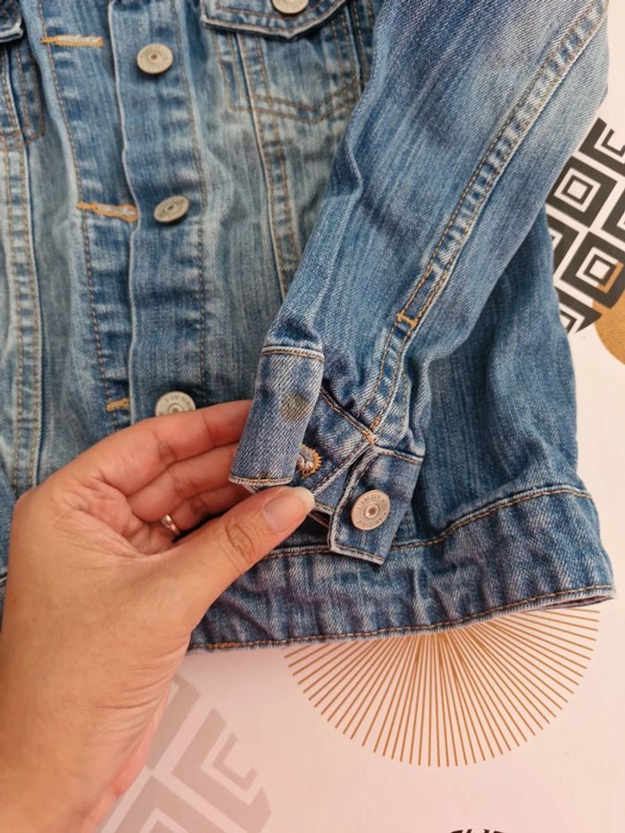 Veste jean - photo numéro 2