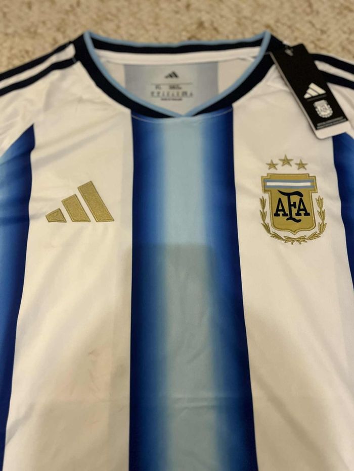Maillot de football Argentine neuve taille XL - photo numéro 2