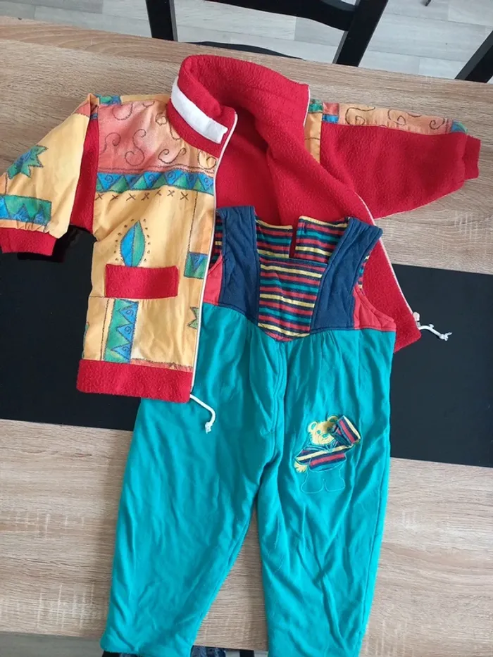 Ensemble combi et polaire 2ans - photo numéro 2