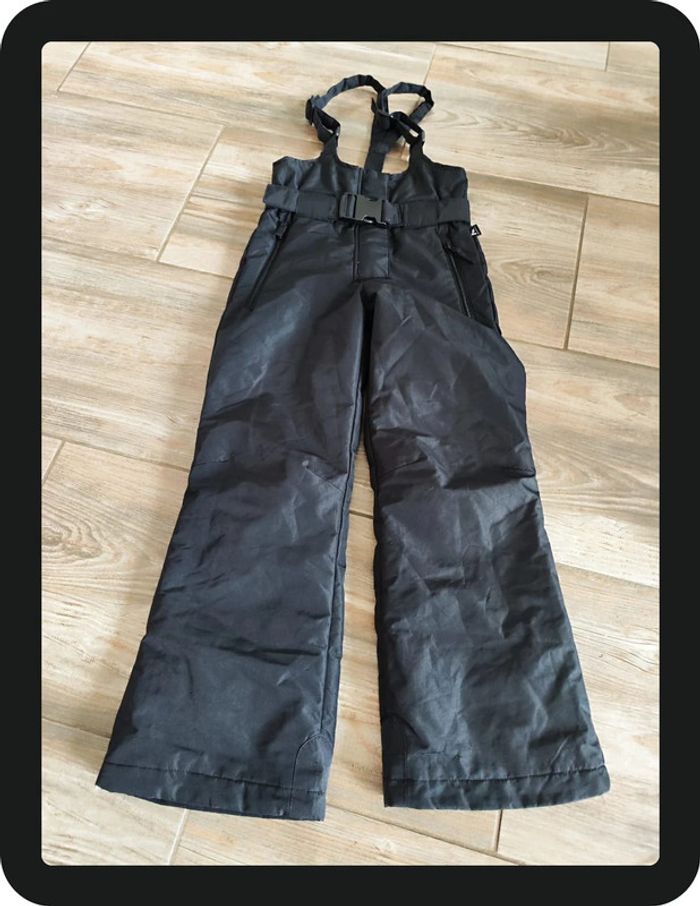 Pantalon de ski noir McKinley Taille 10 ans