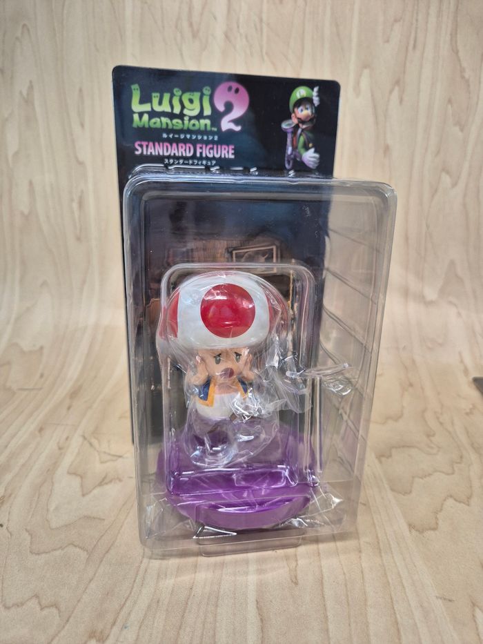 Figurine Luigi's mansion 2 : Toad