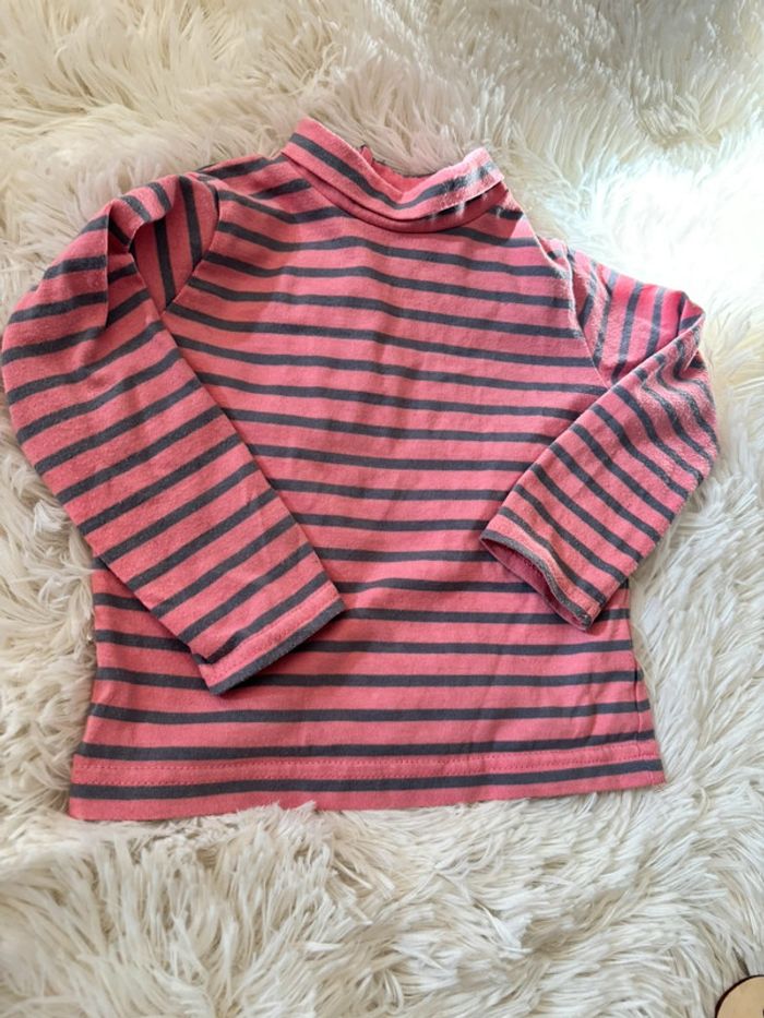 Sous pull rayé - photo numéro 2