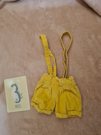 Short bébé fille