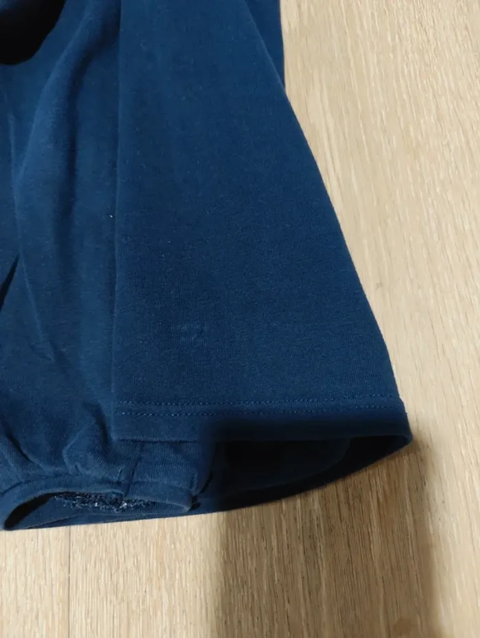 Très joli tee shirt motif renne brillant Okaïdi - photo numéro 5