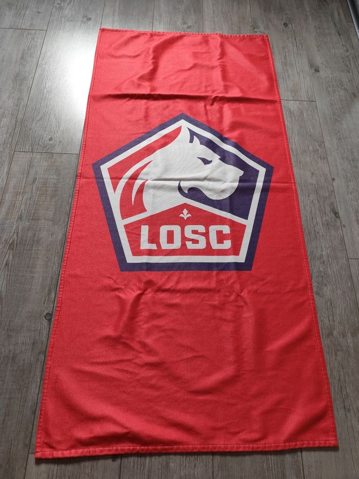Serviette plage losc