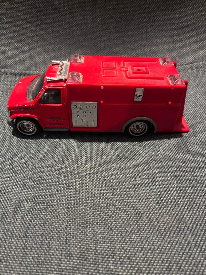 Camion de pompier New York