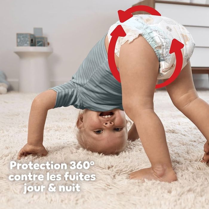 Pampers  Baby-Dry Pants Taille 5 - photo numéro 4