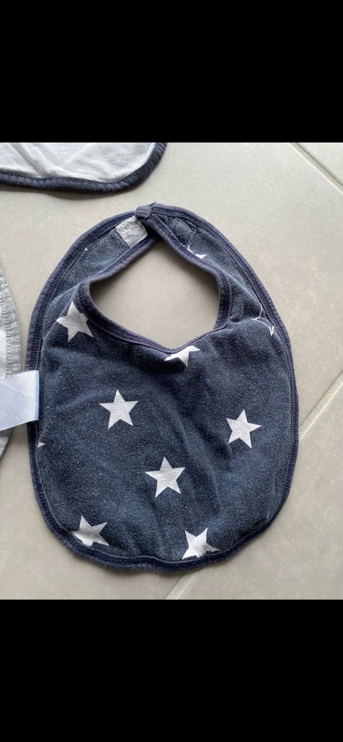 Lot de 3 bavoirs - photo numéro 6