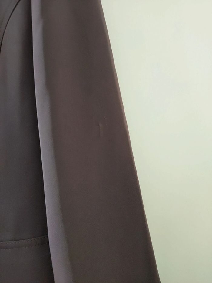 Manteau longue en violet - photo numéro 4