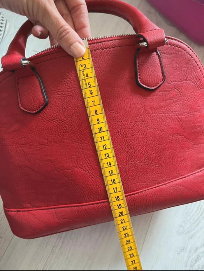 👜 Sac à main rouge - photo numéro 9