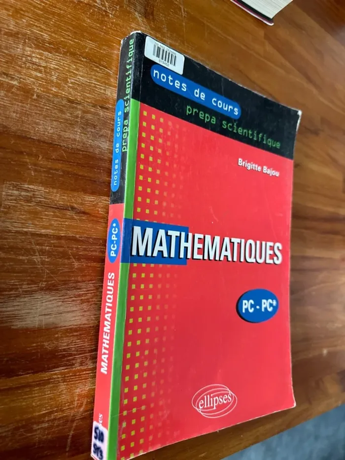 Livre mathématique pc-pc* - photo numéro 2