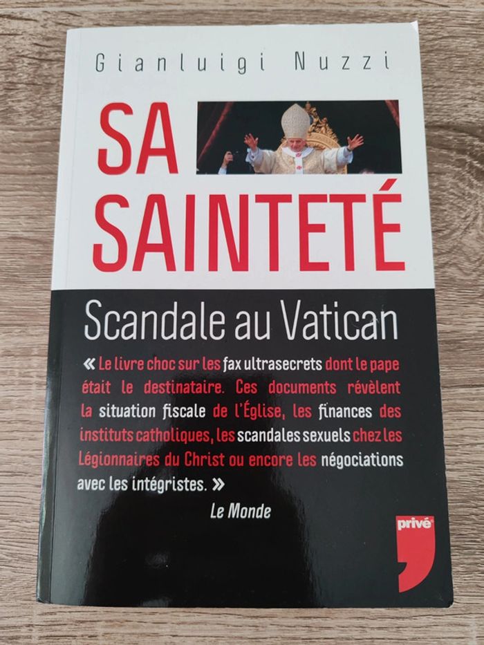 Gianluigi Nuzzi ⭐ Sa sainteté Scandale au Vatican