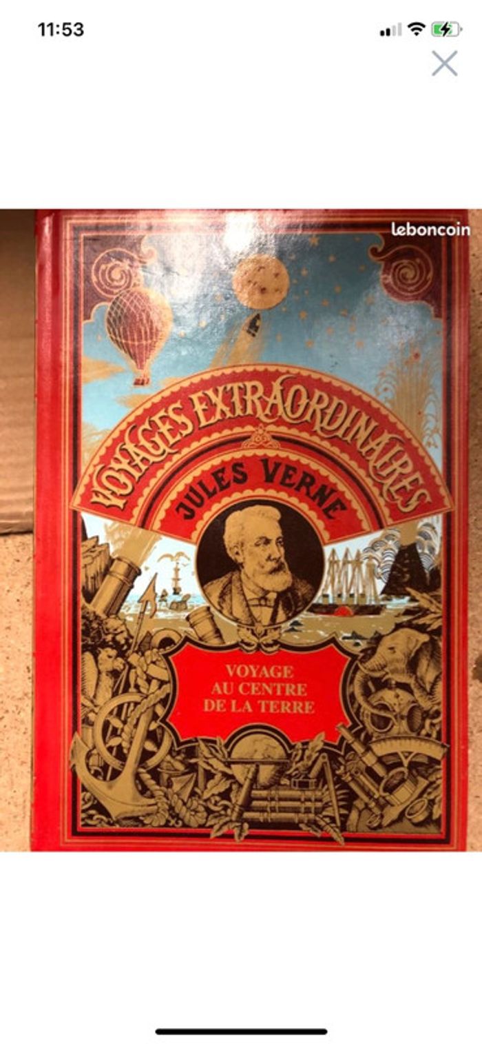 Jules verne 4 tomes - photo numéro 2