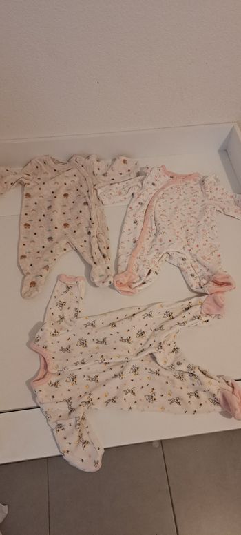 Pyjama 1mois 
