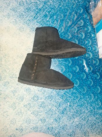 Bottine boots fourré 38