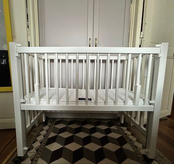 Lit cododo Tissi et matelas Atelier Morphée 40x90