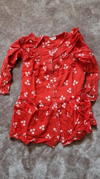 Robe rouge