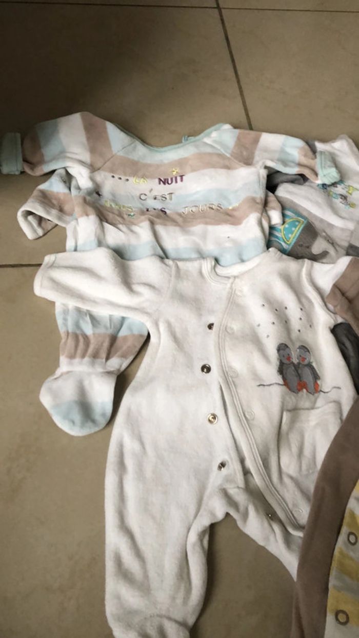 Lot 5 pyjamas - photo numéro 2