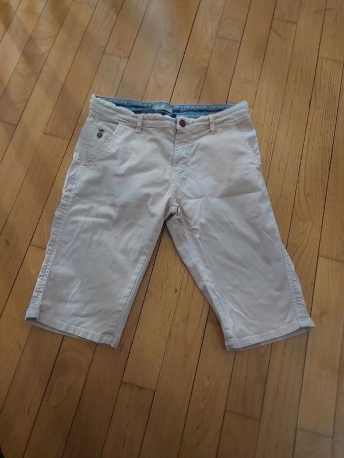 Short homme rose pale