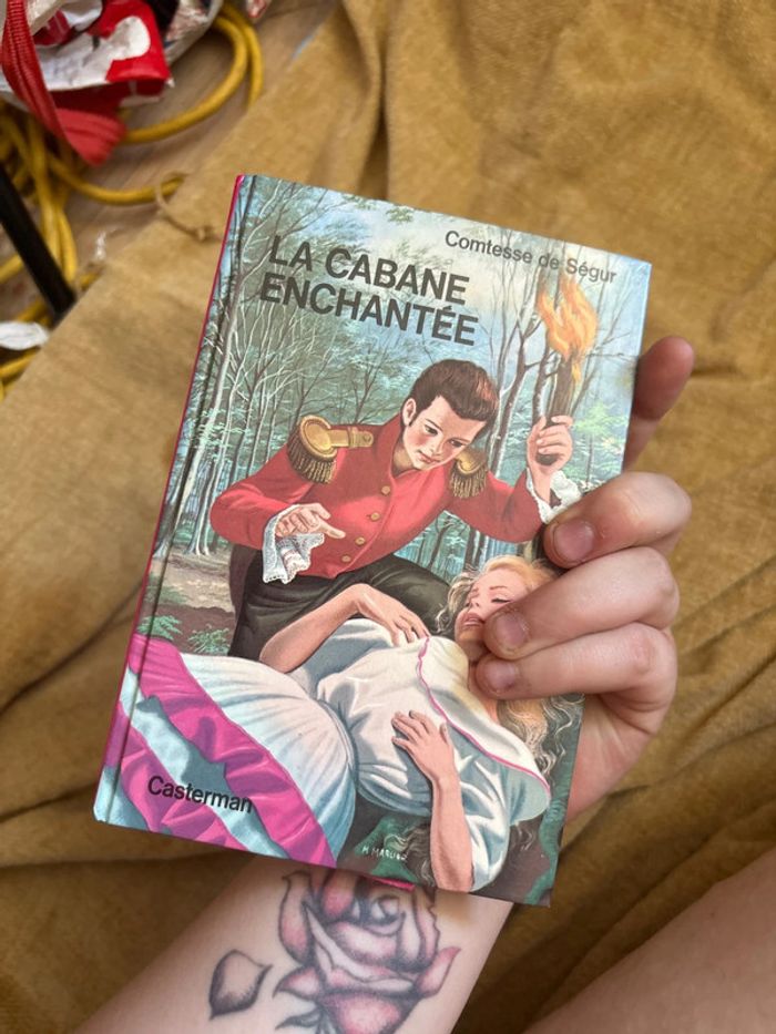 La cabane enchanter