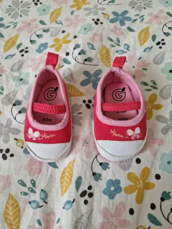 Chausson naissance 0/3 mois
