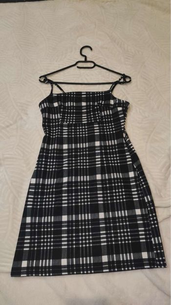 Robe à carreaux taille S