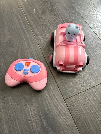Voiture télécommandée.