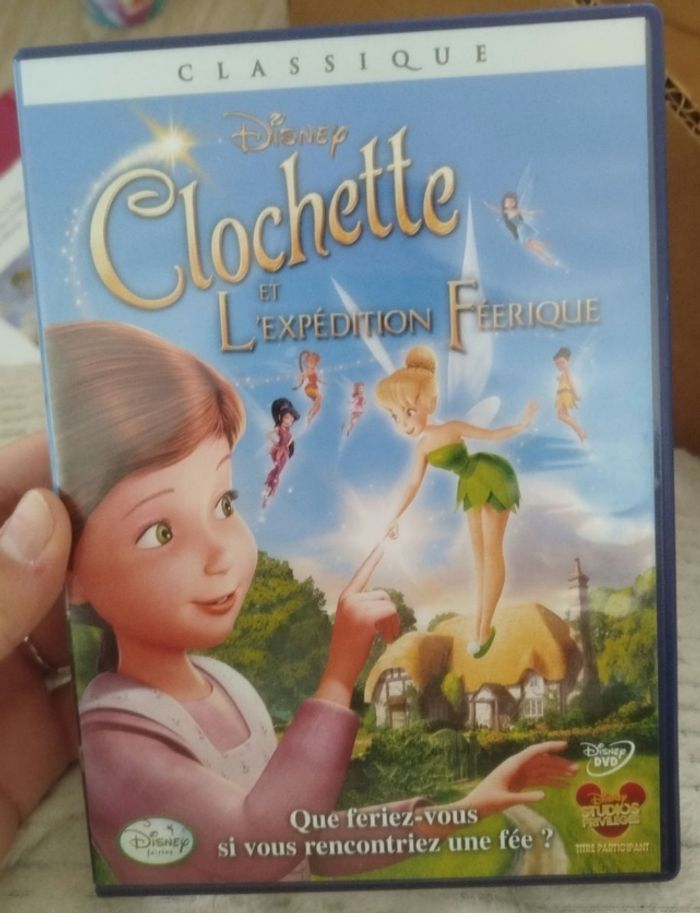 DVD Disney Clochette et l'expédition féérique numéro 99