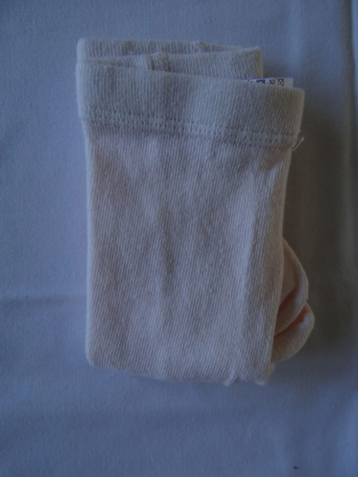 collant rose pale taille 17-18