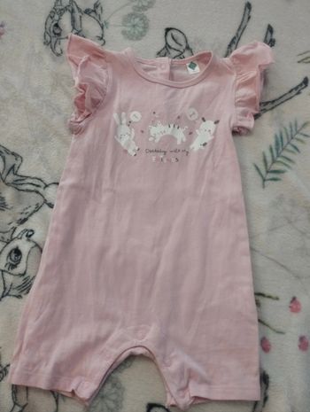 Combi short tex 23 mois