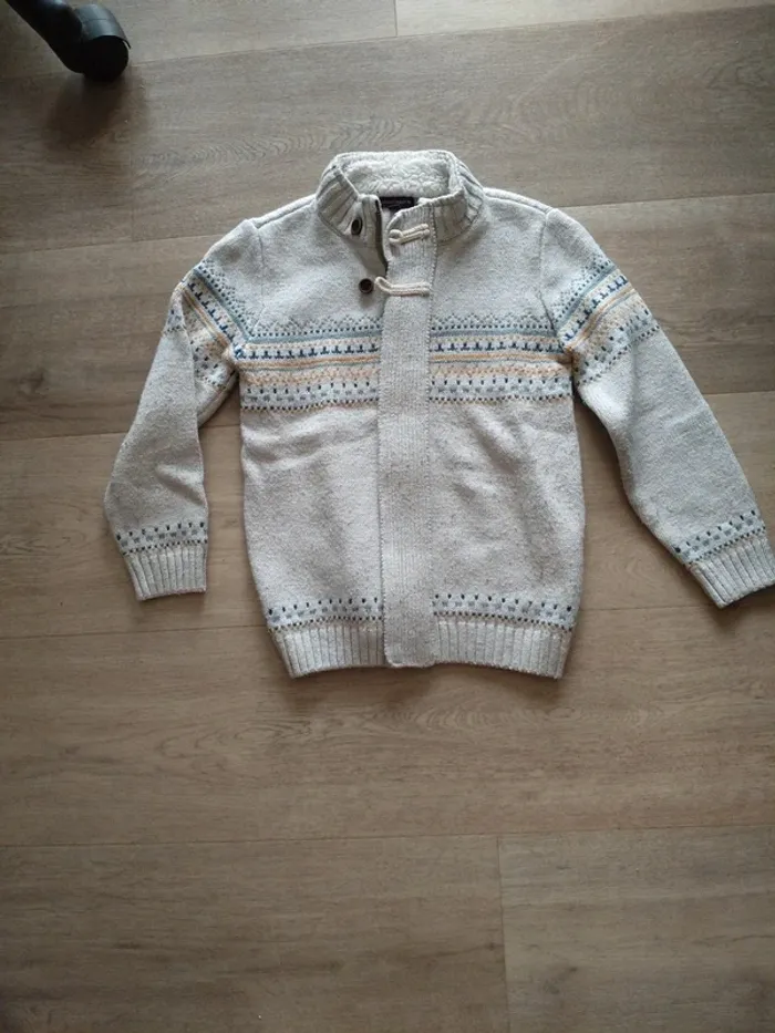 Gilet taille 6 ans