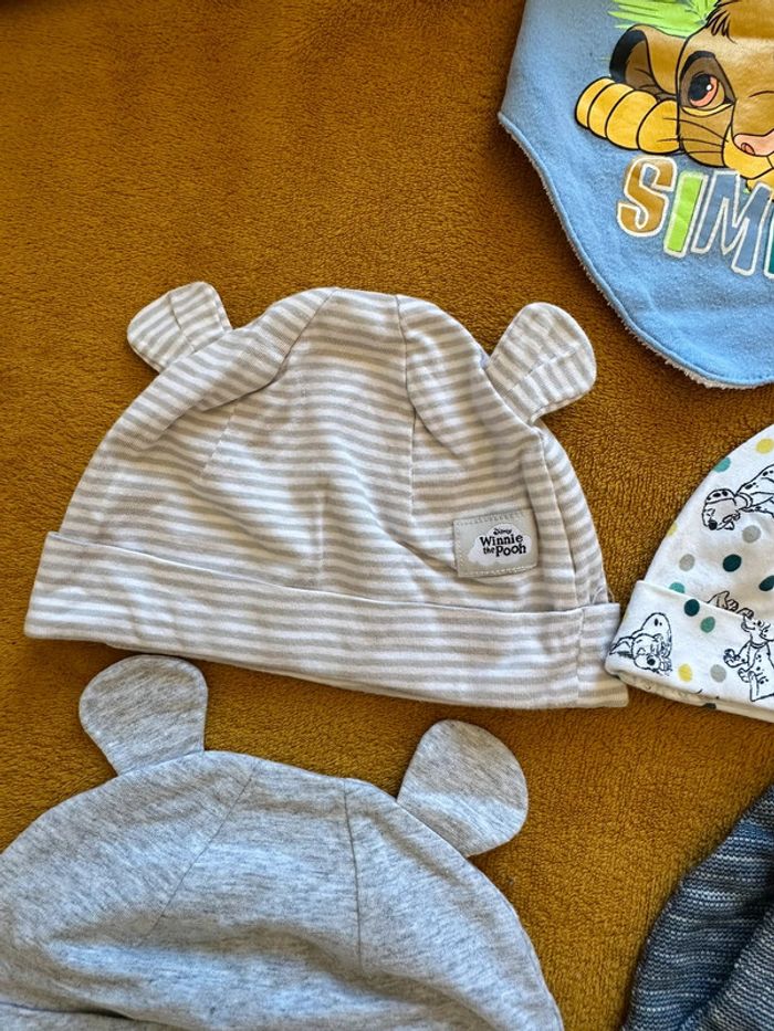 Lot de bonnet coton Disney - photo numéro 6