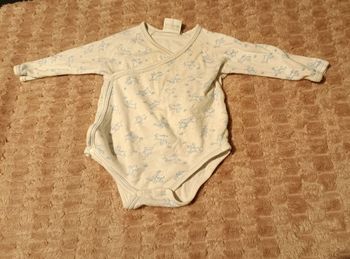 bodies bébé 6 MOIS (Petit Bateau, Absorba) - TBE !