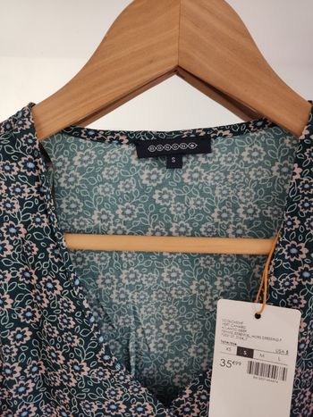 Chemisier bonono imprimé fleurs