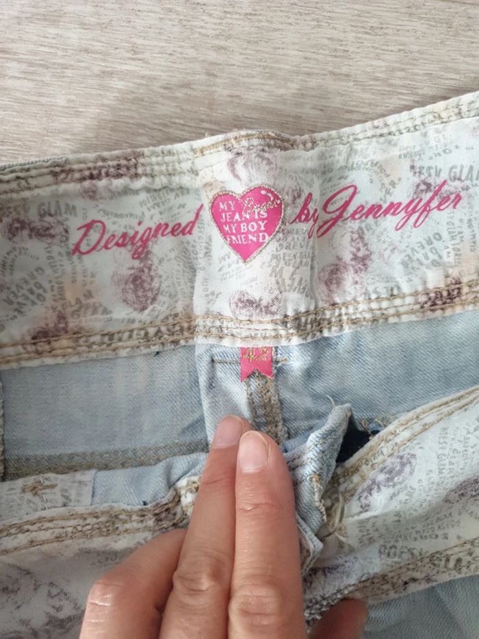 Mini jupe en jean 40 - photo numéro 4