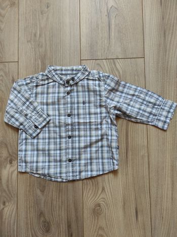 Chemise 12 mois Obaibi